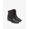 STIVALETTO NEROGIARDINI DONNA GUANTO NERO TR BASILEA NERO TACCO 4,5CM I513903D/100