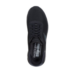SNEAKERS SKECHERS UOMO GO RUN CONSISTENT 2.0 NERO 216324 BBK