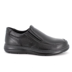 SLIP-ON ENVAL SOFT UOMO  NAPPA BOT.NATAN NERO 8720000