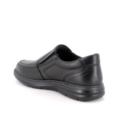 SLIP-ON ENVAL SOFT UOMO  NAPPA BOT.NATAN NERO 8720000