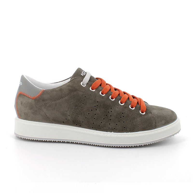SNEAKERS IGI&CO UOMO SCAMOSC.SPECIAL VERDE 1124922