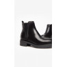 STIVALETTI CHELSEA NEROGIARDINI DONNA IN PELLE MANOLETE COLORE NERO I205800D/100