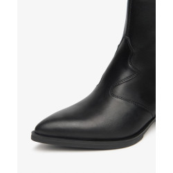 STIVALETTO NEROGIARDINI DONNA GUANTO NERO AROLD VELO NERO TPU BADIA NERO E615130D/100