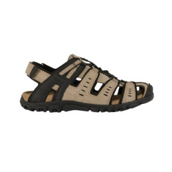 SANDALI GEOX UOMO U S.STRADA C - NBK SINT. LT TAUPE  U4524C 000EK C6738