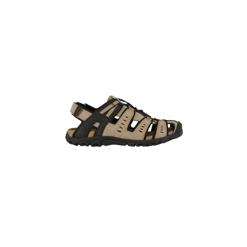 SANDALI GEOX UOMO U S.STRADA C - NBK SINT. LT TAUPE  U4524C 000EK C6738