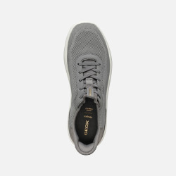 SNEAKERS GEOX UOMO U SPHERICA PLUS A - TES.MAG+SI DK GREY U55MPA 06KEK C9002