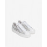 SNEAKERS NEROGIARDINI DONNA ZIP+LACCI WHITE E409930D/707