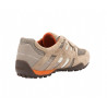 SNEAKERS GEOX UOMO U SNAKE L - SCAM.+MESH  BEIGE/DK ORANGE U4207L 02214 C0845