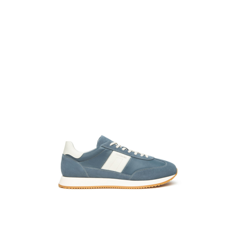 SNEAKERS NEROGIARDINI UOMO VELOUR AVIO SAUVAGE JEANS SPARTA OSSO TR PALERMO TADEJ BIA E601110U/203