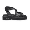SANDALO CULT DONNA ZIGGY 4472 SANDAL W LEATHER BLACK CLW447200
