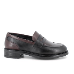 MOCASSINO IGI&CO DONNA VITELLO ALFA NERO/T.MORO 8686322
