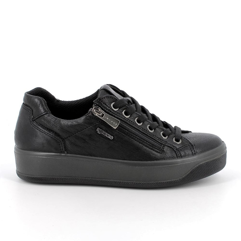 SNEAKERS IGI&CO DONNA CAPRA MET PARKE NERO 8669800