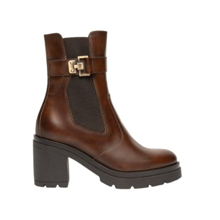 STIVALETTO NEROGIARDINI DONNA CHELSEA DELAVATO BEIGE TR VARSAVIAI514791D/412