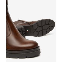 STIVALETTO NEROGIARDINI DONNA CHELSEA DELAVATO BEIGE TR VARSAVIAI514791D/412