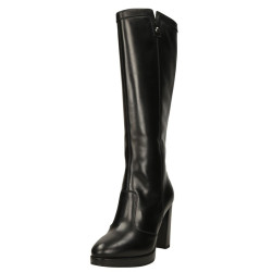 STIVALE CON TACCO NERO GIARDINI DONNA GUANTO NERO I014020D/100