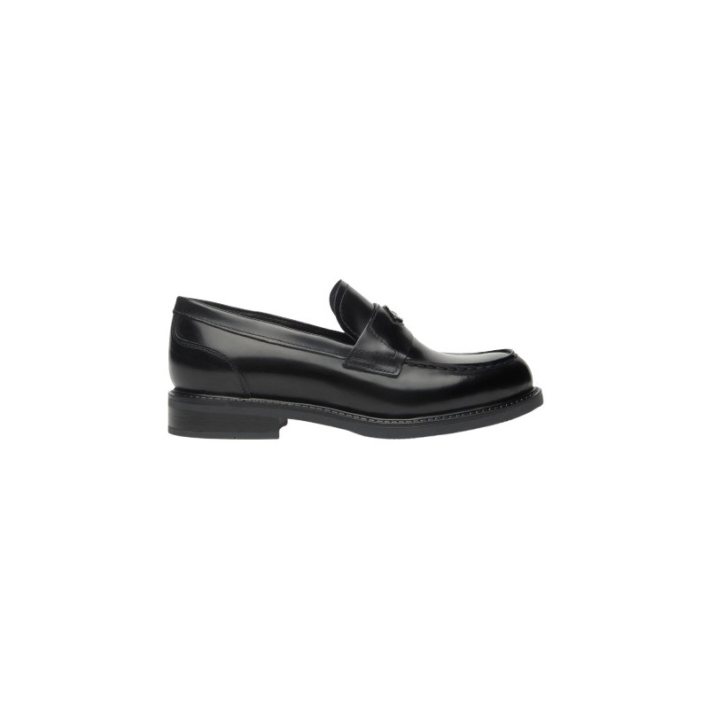 MOCASSINO NEROGIARDINI DONNA ASCOT NERO TR ESTELLA COLLEGE I513960D/100