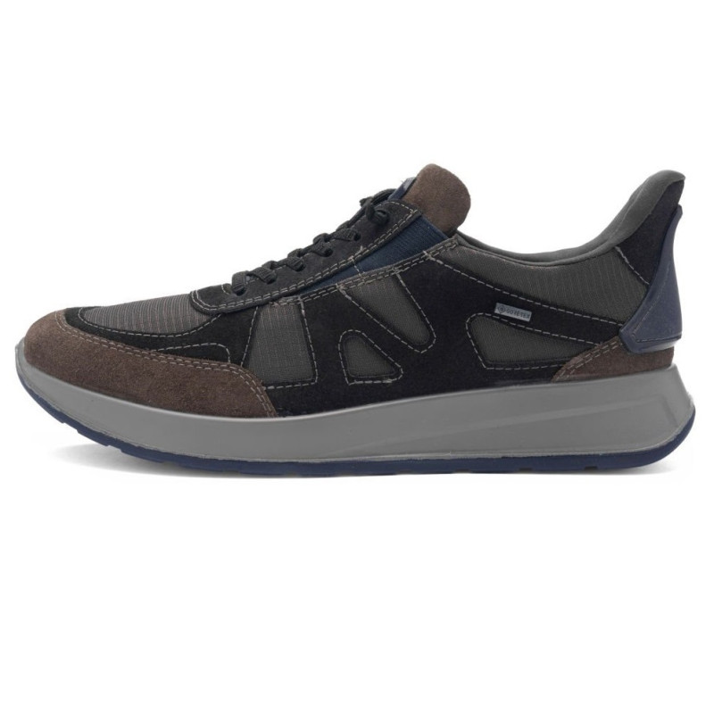 SNEAKERS ARA SHOES UOMO MATTEO-SPORT  BLU-ACCIAIO 11-28613-26