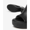 SANDALO CON TACCO NEROGIARDINI DONNA TAMIGI NERO PU.MONOD.MEDA NERO TACCO 6 CM E617012D/100