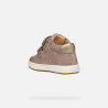 SNEAKERS PRIMI PASSI  BAMBINA B BIGLIA G.C - CAM ST+VI.PE.BO DK BEIGE/PLATINUM 19/26 B044CC 007AK C5M2U
