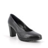 DECOLLETE' IGI&CO DONNA IN PELLE NERO TACCO 6,3CM 6697400