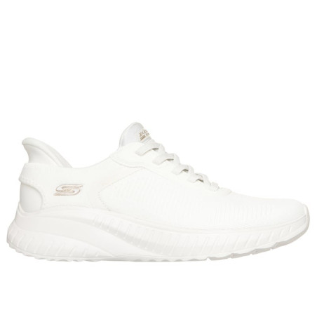 SNEAKERS SKECHERS DONNA SLIP-INS BOBS SPORT SQUAD CHAOS 117497 OFWT