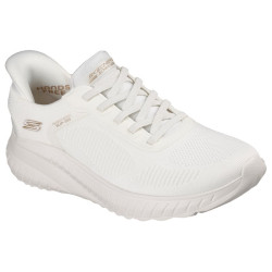 SNEAKERS SKECHERS DONNA SLIP-INS BOBS SPORT SQUAD CHAOS 117497 OFWT