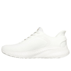 SNEAKERS SKECHERS DONNA SLIP-INS BOBS SPORT SQUAD CHAOS 117497 OFWT