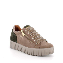 SNEAKERS CON ZEPPA IGI&CO DONNA SCAM.SUPER10/12 FANGO 8680144