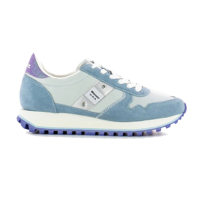 SNEAKERS  BLAUER DONNA S3MILLEN01/NYS-MILLEN01-LIGHT BLUE