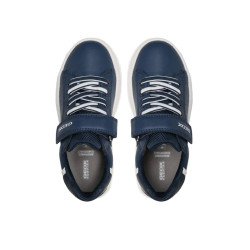 SNEAKERS GEOX BAMBINO DJROCK  NAVY/WHITE J355VA 054FU C4211 TG:28-35