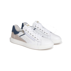 SNEAKERS NEROGIARDINI UOMO HELSINKI BIANCO 0100 COLORADO ACQUA COLORADO NUVOLA TR BARAT E302840U/707