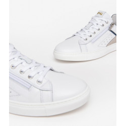 SNEAKERS NEROGIARDINI UOMO HELSINKI BIANCO 0100 COLORADO ACQUA COLORADO NUVOLA TR BARAT E302840U/707