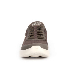 SNEAKERS UOMO SKECHERS SLIP-INS GO WALK FLEX - HANDS UP 216324 BRN
