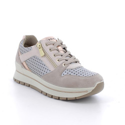 SNEAKERS CON ZEPPA IGI&CO DONNA SCAM.SU/SI.DUBA LACCI+ZIP 1156044