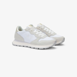 SNEAKERS SUN68 DONNA ALLY GOLD SILVER BIANCO Z36202 01