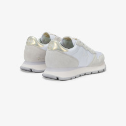 SNEAKERS SUN68 DONNA ALLY GOLD SILVER BIANCO Z36202 01