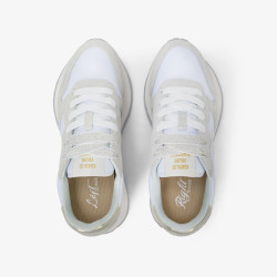 SNEAKERS SUN68 DONNA ALLY GOLD SILVER BIANCO Z36202 01