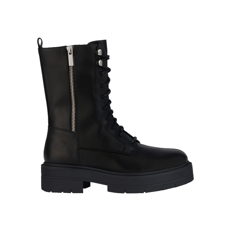 STIVALETTI GEOX DONNA  D SPHERICA EC7 J - VIT.LISCIO  BLACK   D36VDJ 00043 C9999