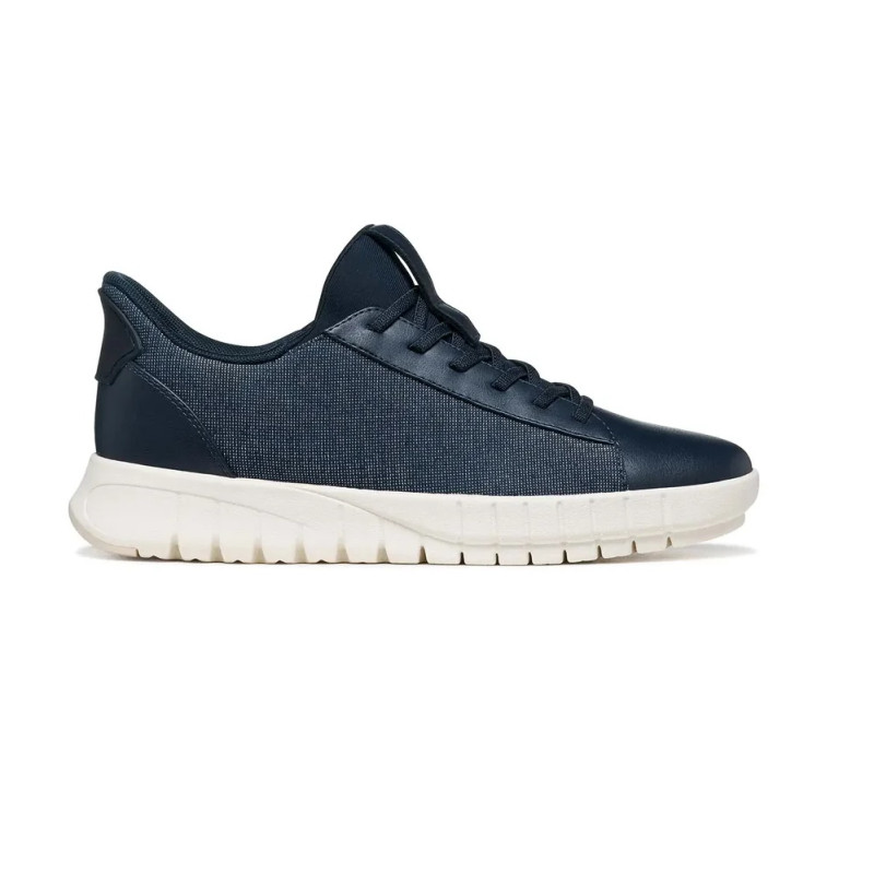 SNEAKERS GEOX DONNA D FLEXTRIDE PLUS NAVY D657SB 0AS54 C4002             