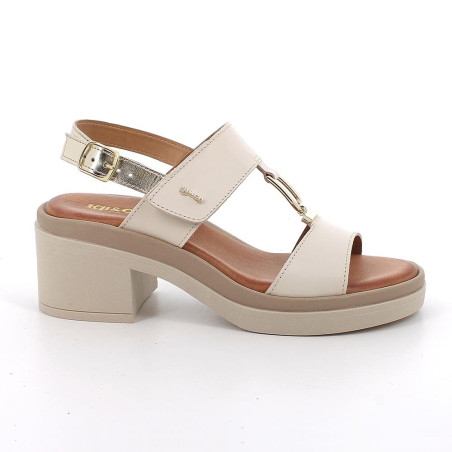 SANDALI  CON TACCO IGI&CO DONNA VITELLO/S.LAMIN TACCO 6,5CM 1193422