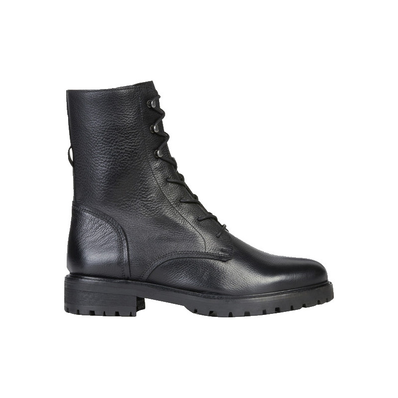 STIVALETTI GEOX DONNA D HOARA E - NAPPA BLACK D94FTE 00085 C9999