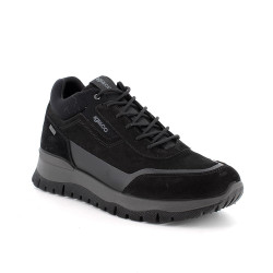 SNEAKERS IGI&CO UOMO NABUK GUM  NERO GORE-TEX 8642000