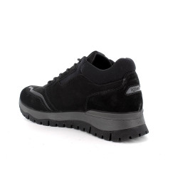 SNEAKERS IGI&CO UOMO NABUK GUM  NERO GORE-TEX 8642000
