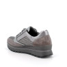 SNEAKERS  IGI&CO DONNA GRIGIO/LAMINATO ZIP + LACCI 6673833