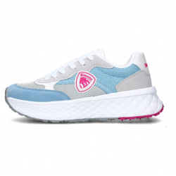 SNEAKERS BLAUER DONNA S5LYNN01MEGLYNN01-LIGHT BLUEFUXIA