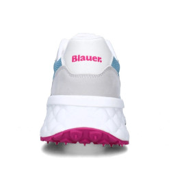 SNEAKERS BLAUER DONNA S5LYNN01MEGLYNN01-LIGHT BLUEFUXIA