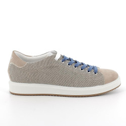 SNEAKERS IGI&CO UOMO T.CANVAS DELAVE TAUPE 7623422