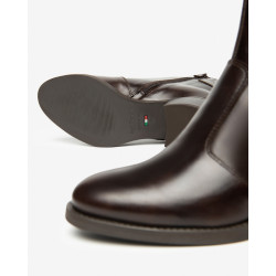 STIVALETTO NEROGIARDINI DONNA MANOLETE CUOIO TR BRESCIA 894 T.MORO TACCO 4CM I513843D400