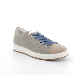SNEAKERS IGI&CO UOMO T.CANVAS DELAVE TAUPE 7623422