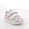 SNEAKERS PRIMIGI PRIMI PASSI BAMBINA  T.ST.MACE/S.NAP BIANCO-ORC-ACQ/BCO 1355033